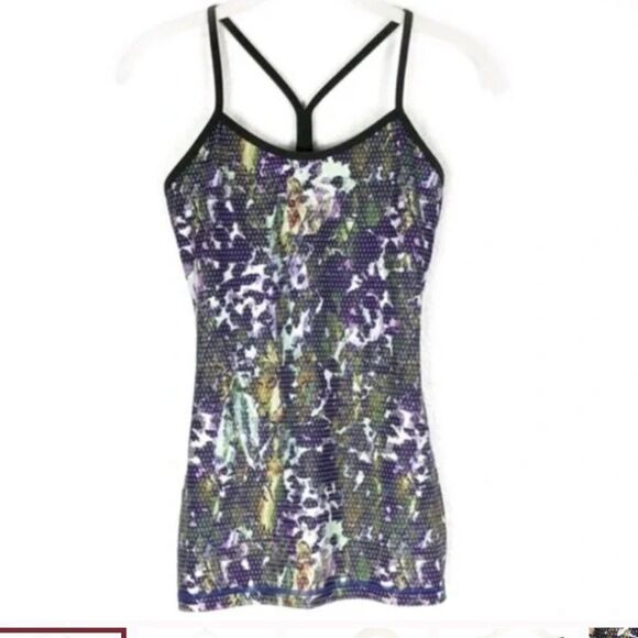 Lululemon Gator Green Power Y tank top 6
lululemon athletica EUC - Picture 1 of 9
